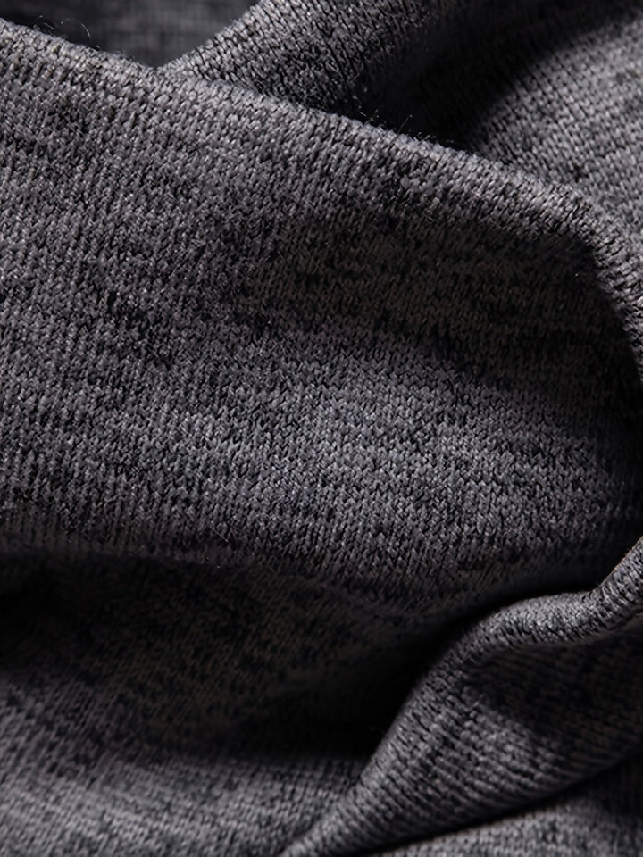 Nash | Herren Pullover mit Slouchy Kragen und Knöpfen