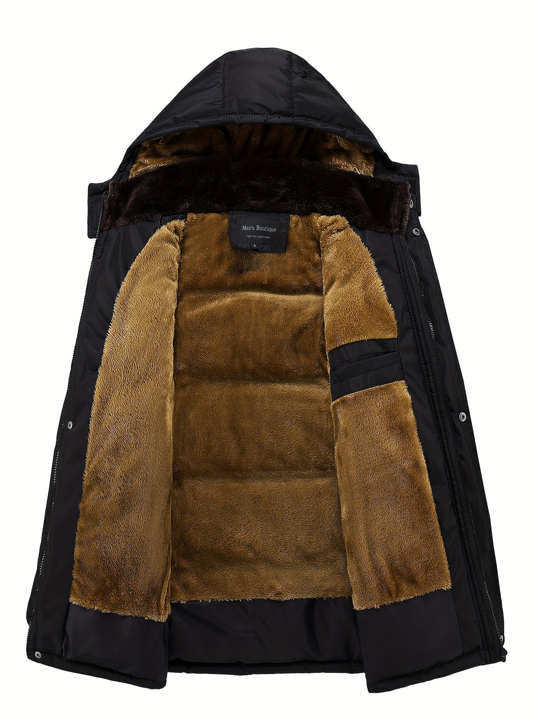 Cormac | Herren Winterjacke isoliert mit Kapuze
