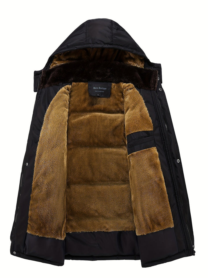 Cormac | Herren Winterjacke isoliert mit Kapuze