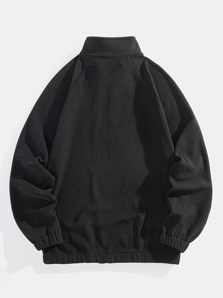Carter | Herren Sweatshirt mit Half-Zip