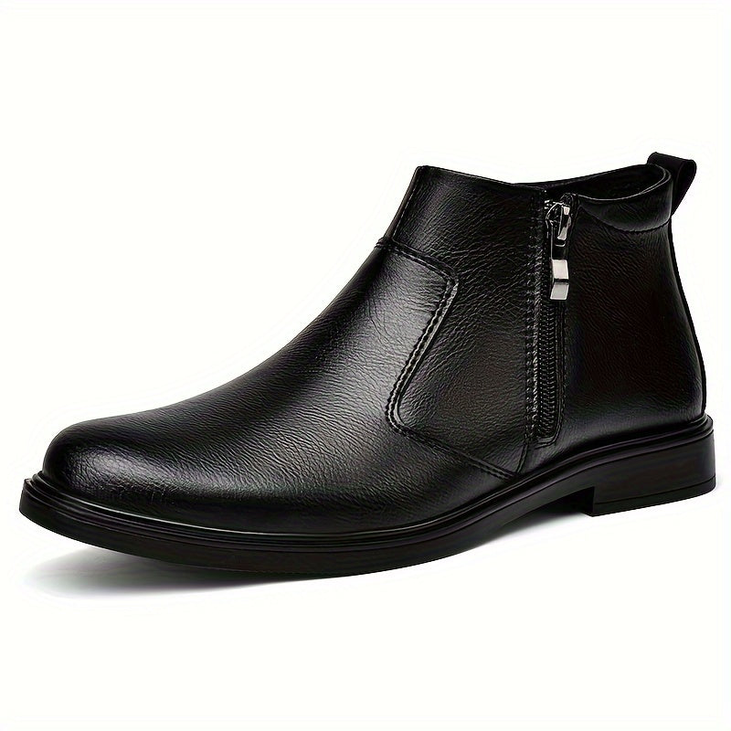 Marcus | Herren Ankle-Boots mit Reißverschluss