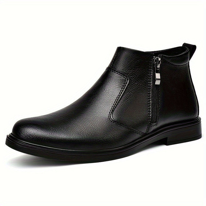 Marcus | Herren Ankle-Boots mit Reißverschluss