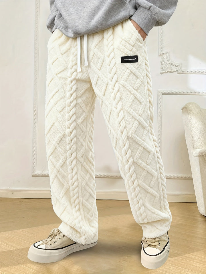 Garrison | Herren Hose mit Textur und Komfort-Bund