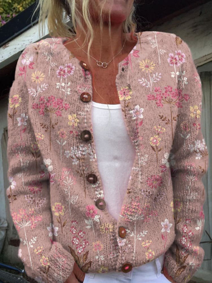 Women's Vest with Long Sleeves and 3D