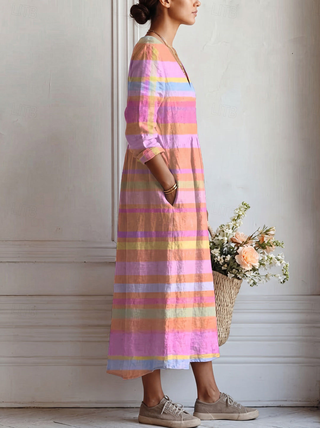 Zara™ Damenkleid: Bequem und Stylish für Jeden Tag