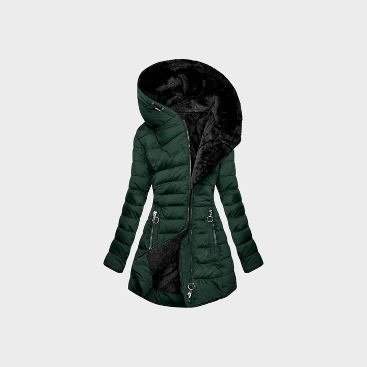 Serena | Elegant Plush Coat