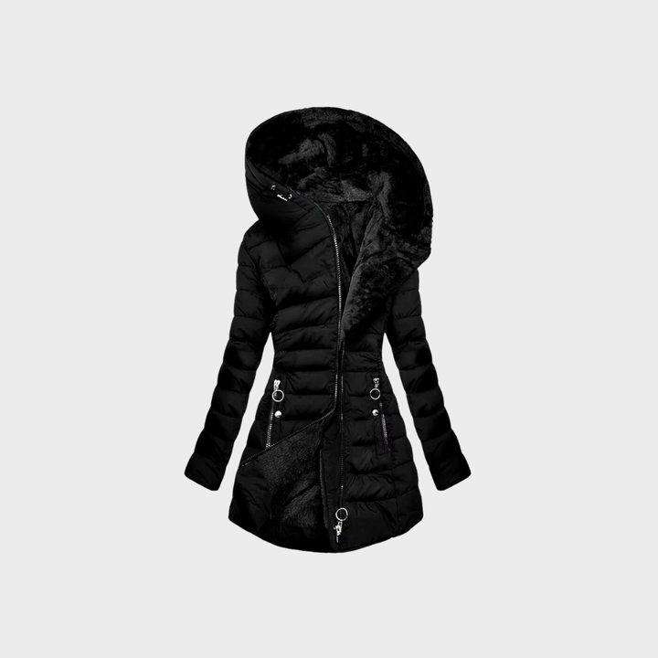 Serena | Elegant Plush Coat