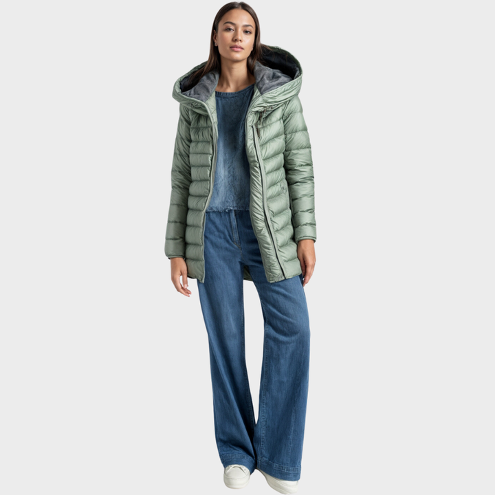 Serena | Elegant Plush Coat