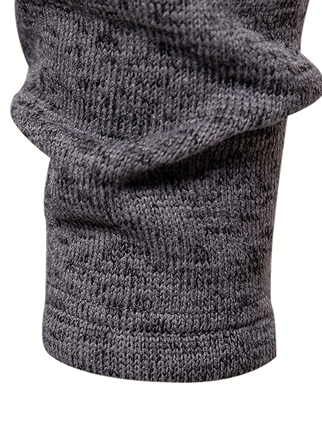 Nash | Herren Pullover mit Slouchy Kragen und Knöpfen