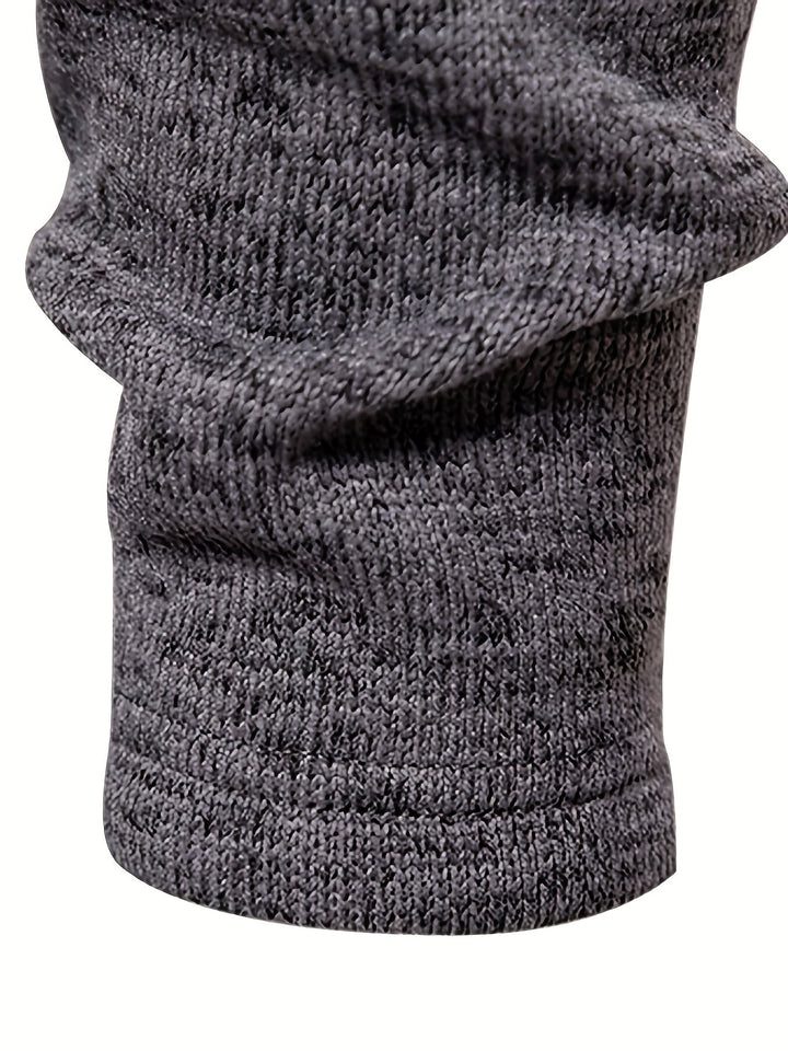 Nash | Herren Pullover mit Slouchy Kragen und Knöpfen