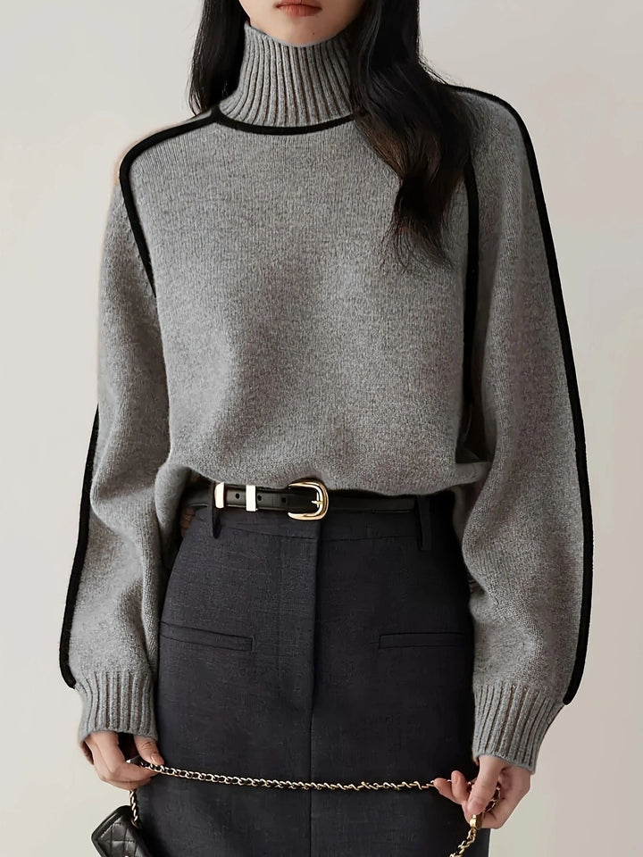 Marina | Pullover with crew neckline