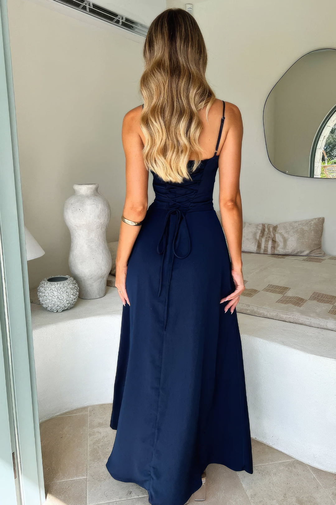Elegantes Damen Sommer Maxikleid – Leicht & Luftig für heiße Tage