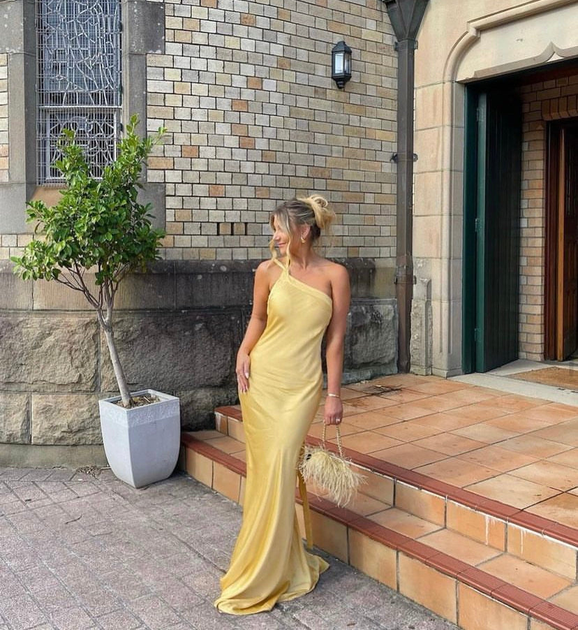 Robe maxi décolletée pour femmes avec lacets – Élégante robe de soirée d'été