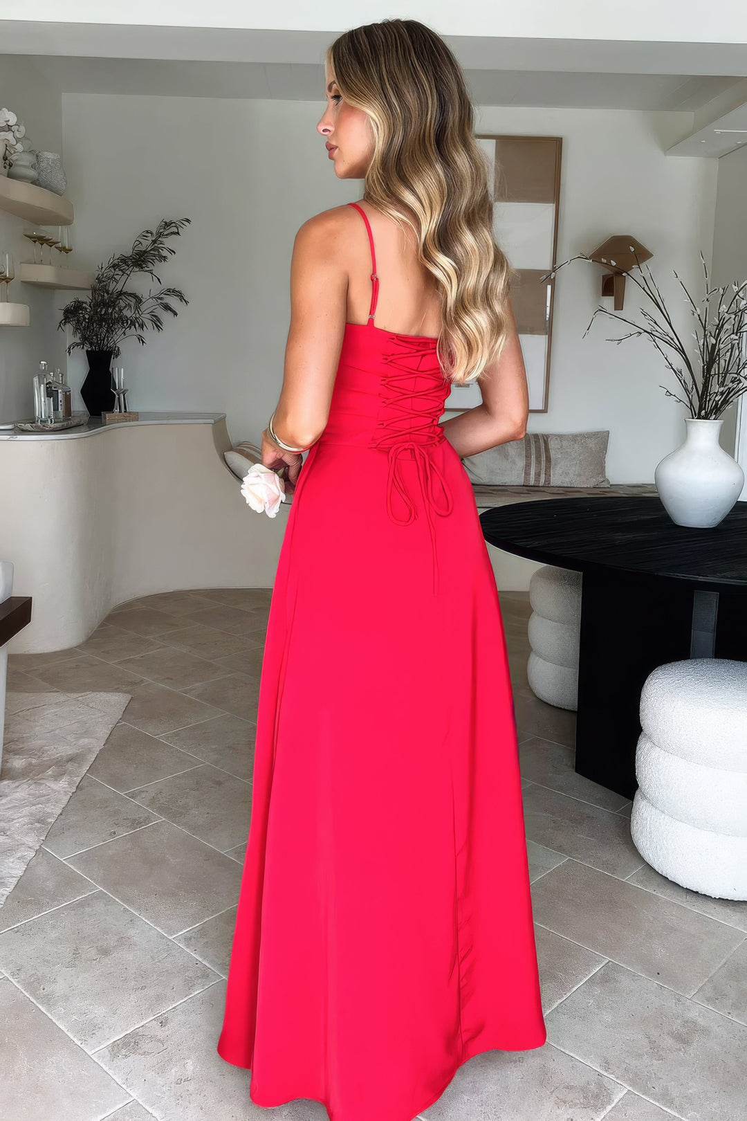 Elegantes Damen Sommer Maxikleid – Leicht & Luftig für heiße Tage