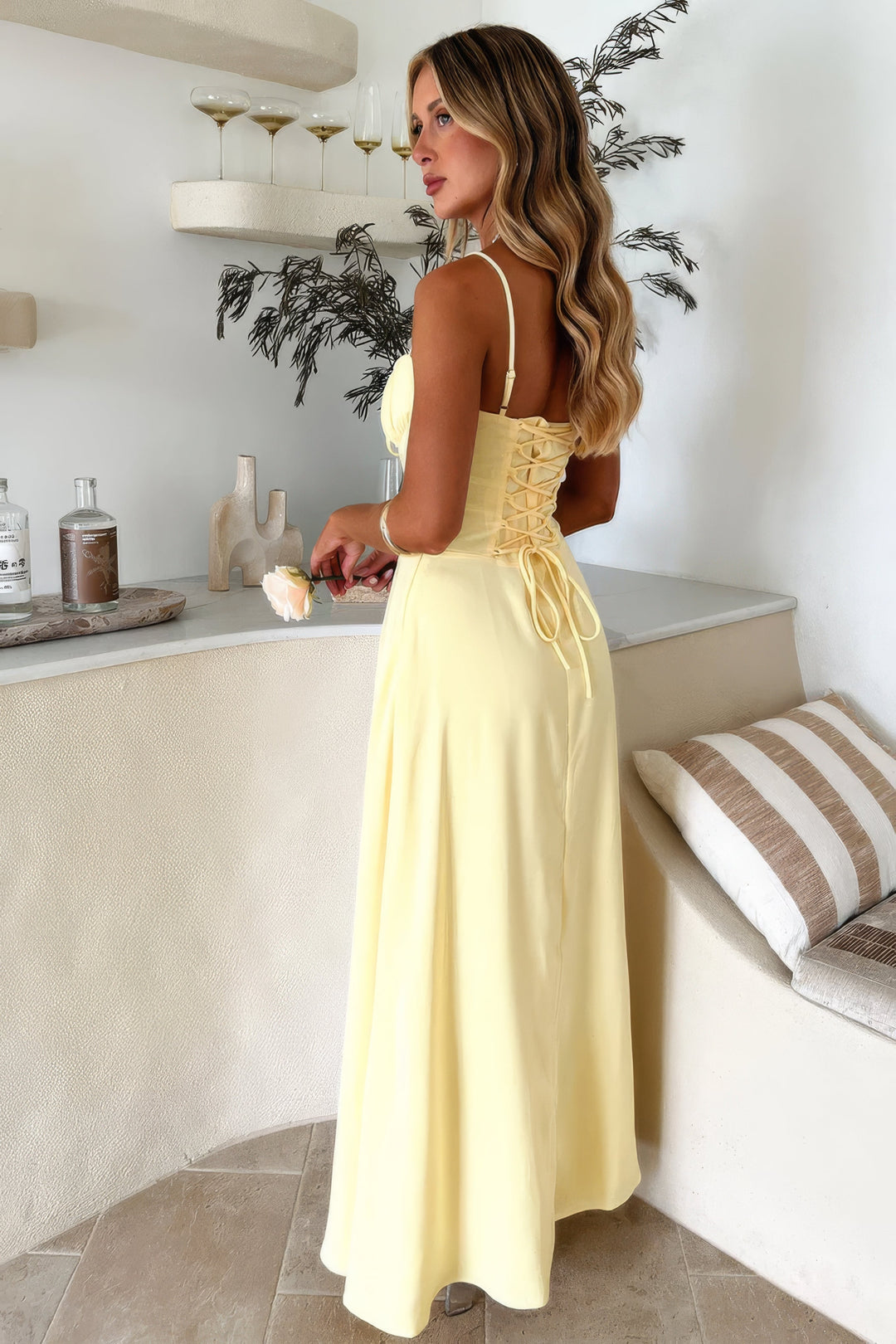 Elegantes Damen Sommer Maxikleid – Leicht & Luftig für heiße Tage