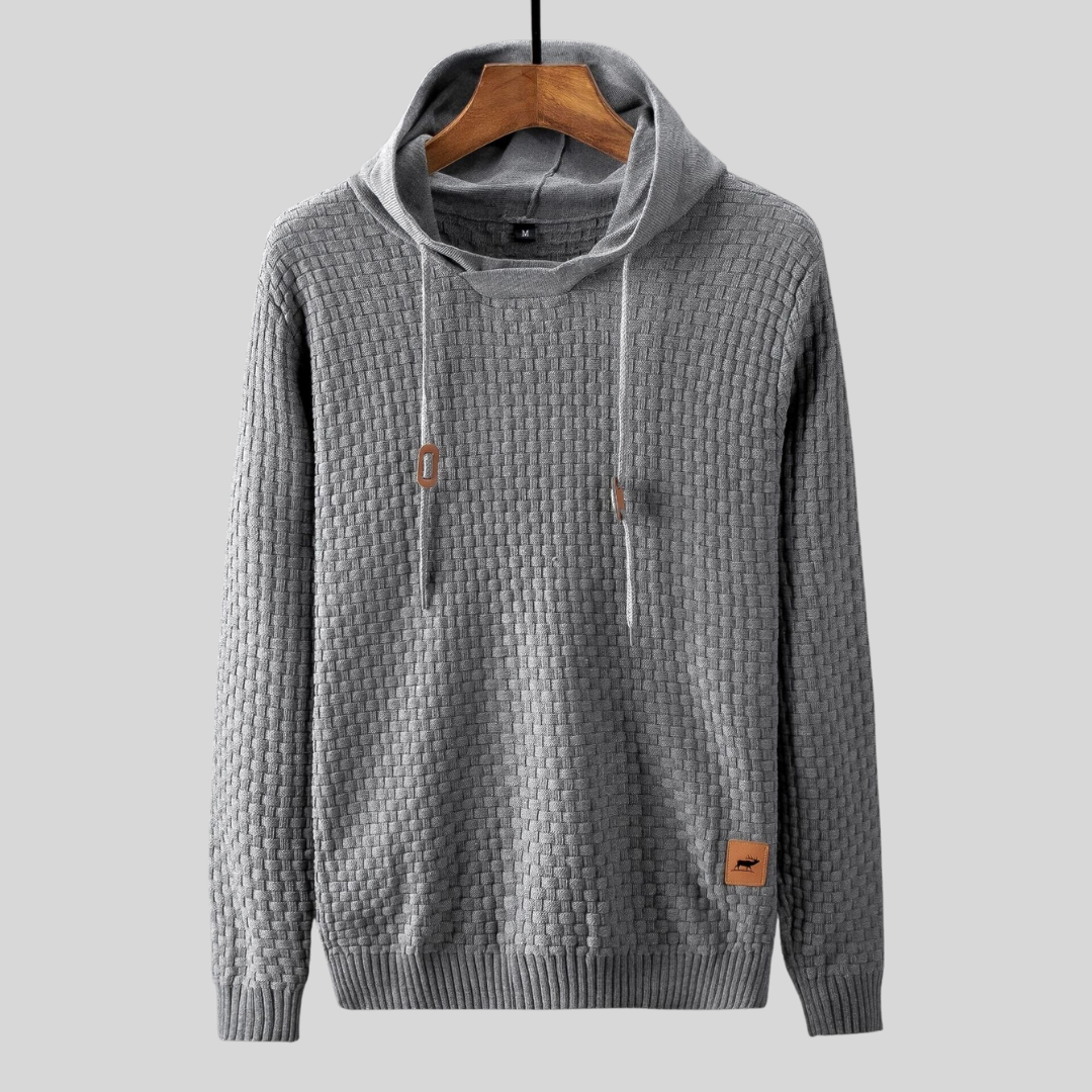 Alexander | Wool Hoodie