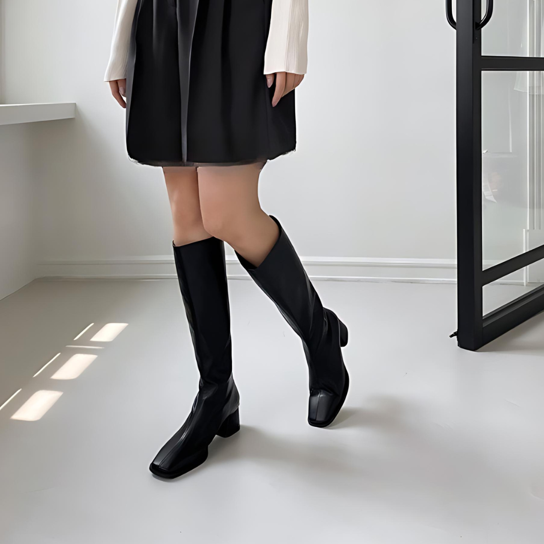 Leia | Knee-high women's boots