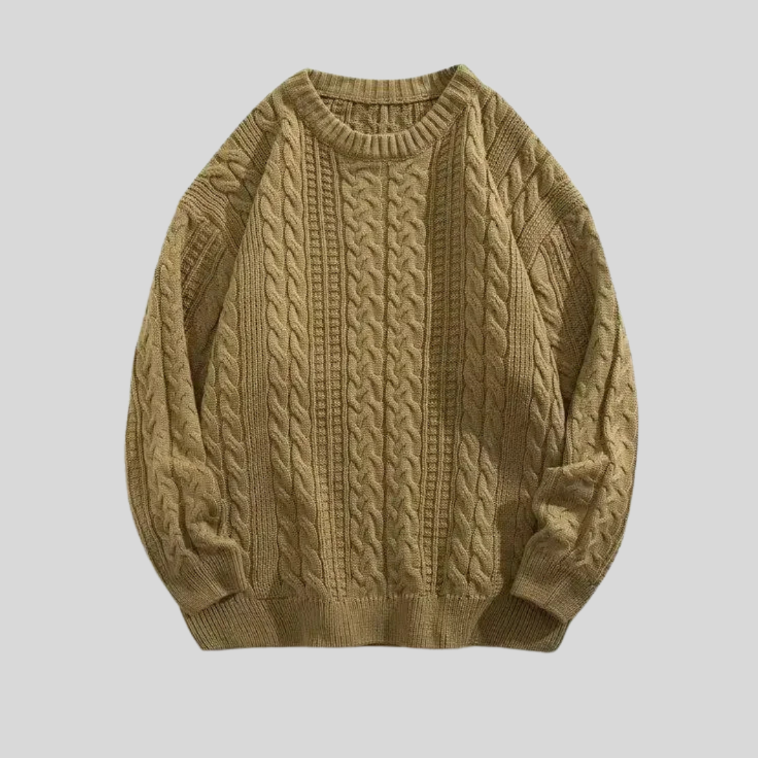 Flynn | Fine knit sweater