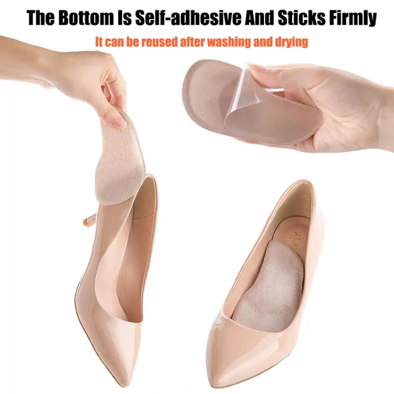 Orthopedic Silicone Gel Insoles – Shock-Absorbing Arch Support