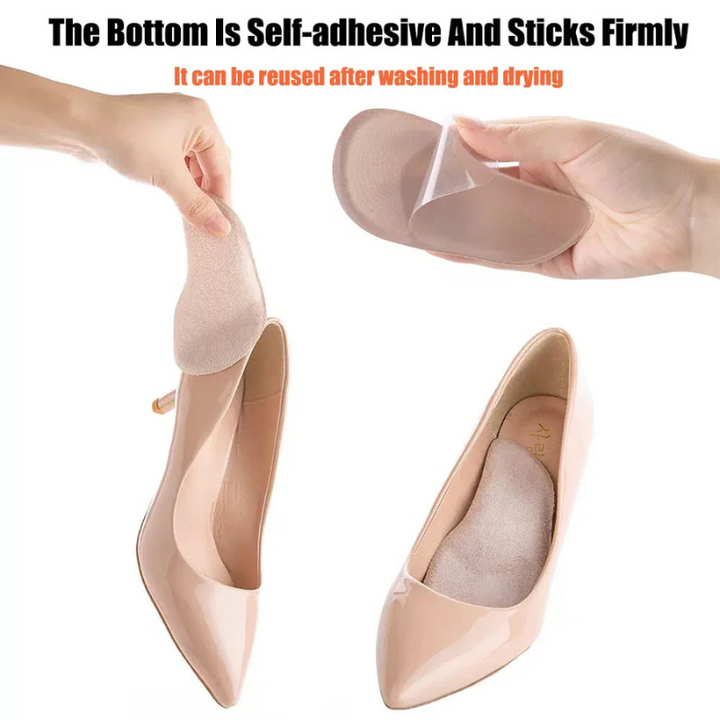 Orthopedic Silicone Gel Insoles – Shock-Absorbing Arch Support