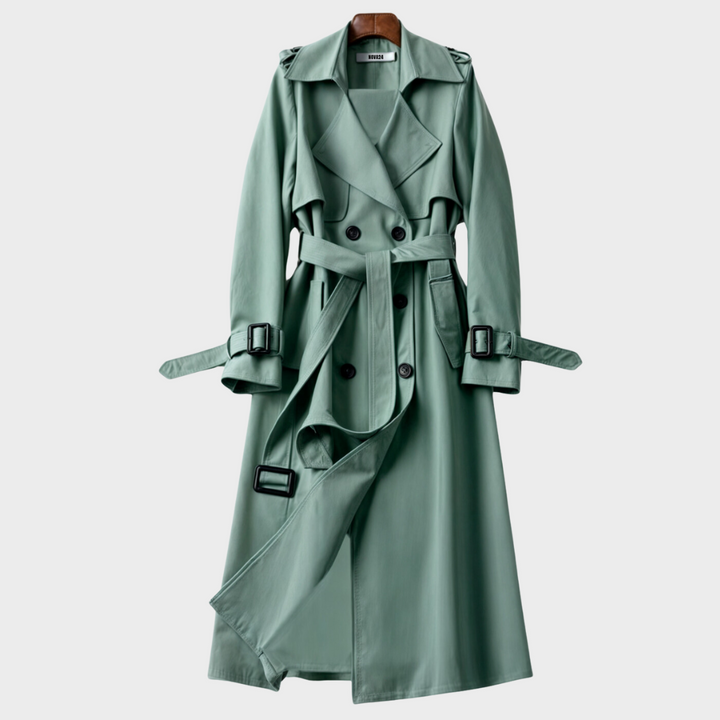 Andrea | Classic Spring Trench Coat