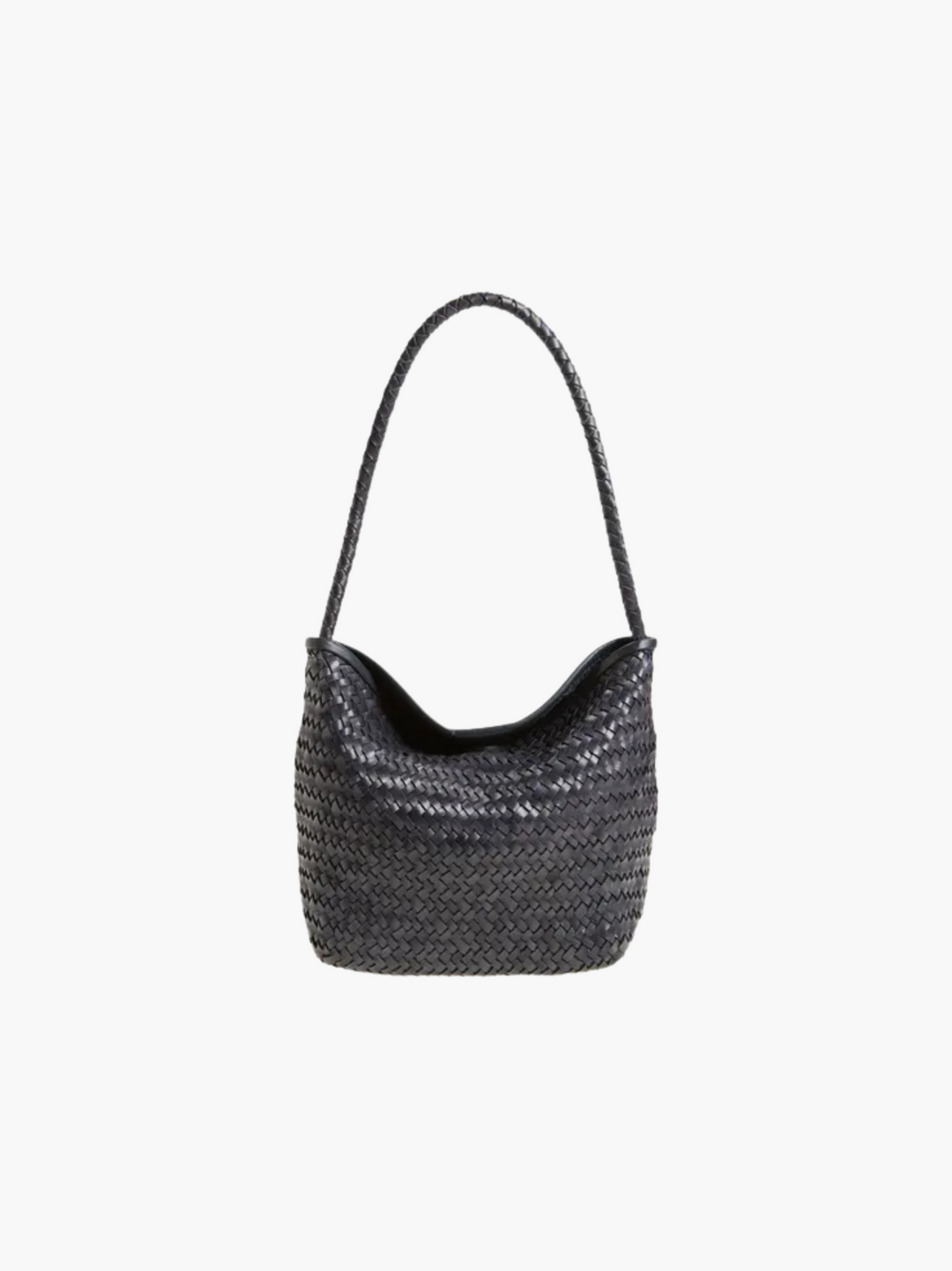 Diseño atemporal con bolsillo interior y cierre de solapa