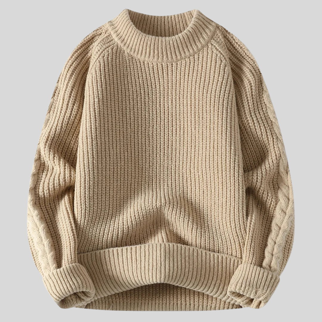 Nathan | knitted sweater