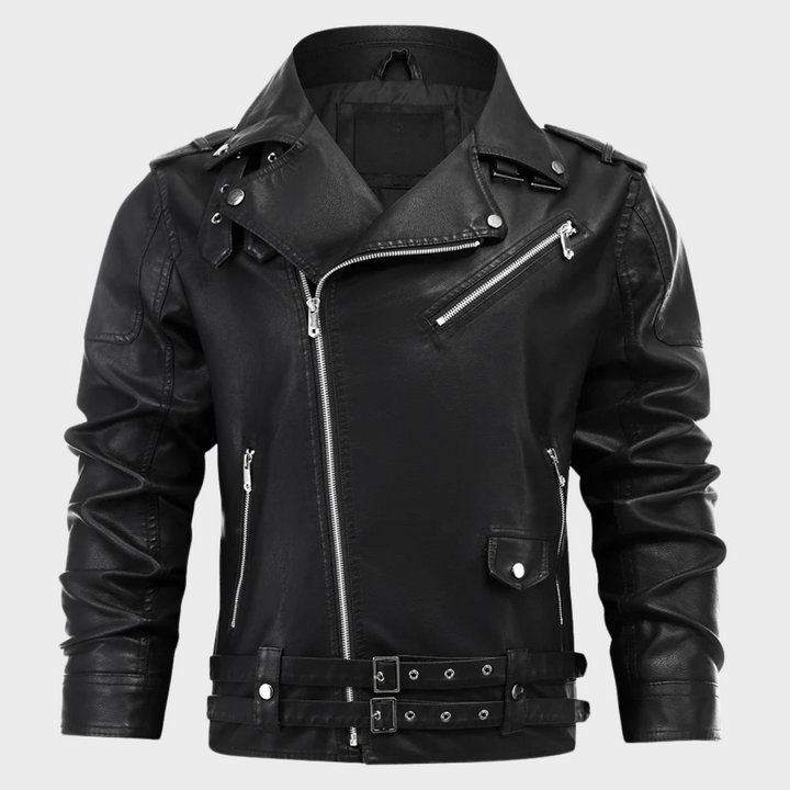 Ashton | Leather Jacket