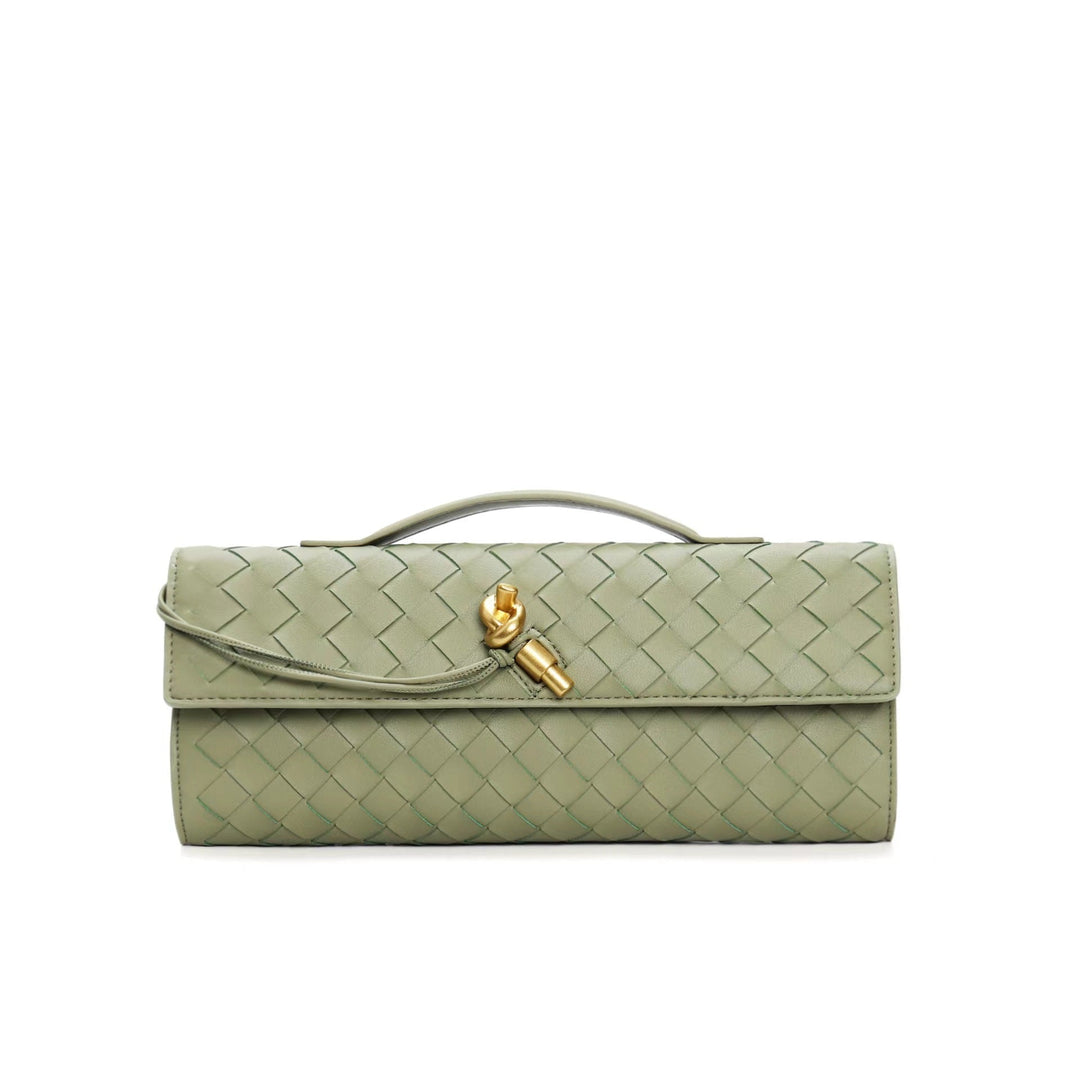 Pochette pour femmes en cuir véritable - Élégante et polyvalente
