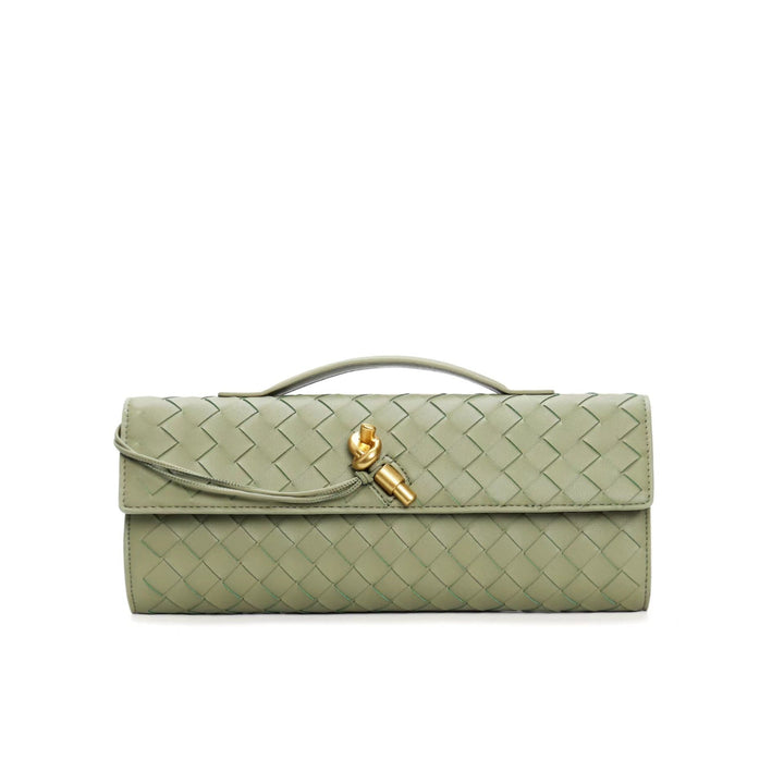 Pochette pour femmes en cuir véritable - Élégante et polyvalente