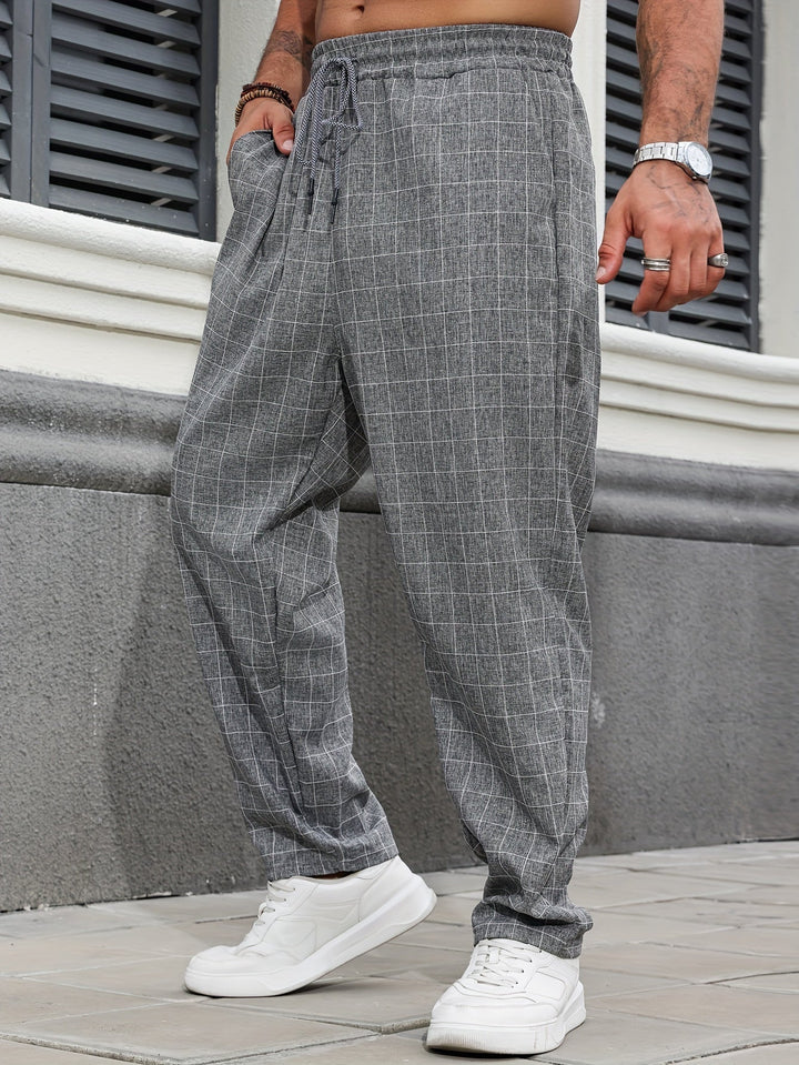 Vernon | Herren Hose mit Karo-Muster