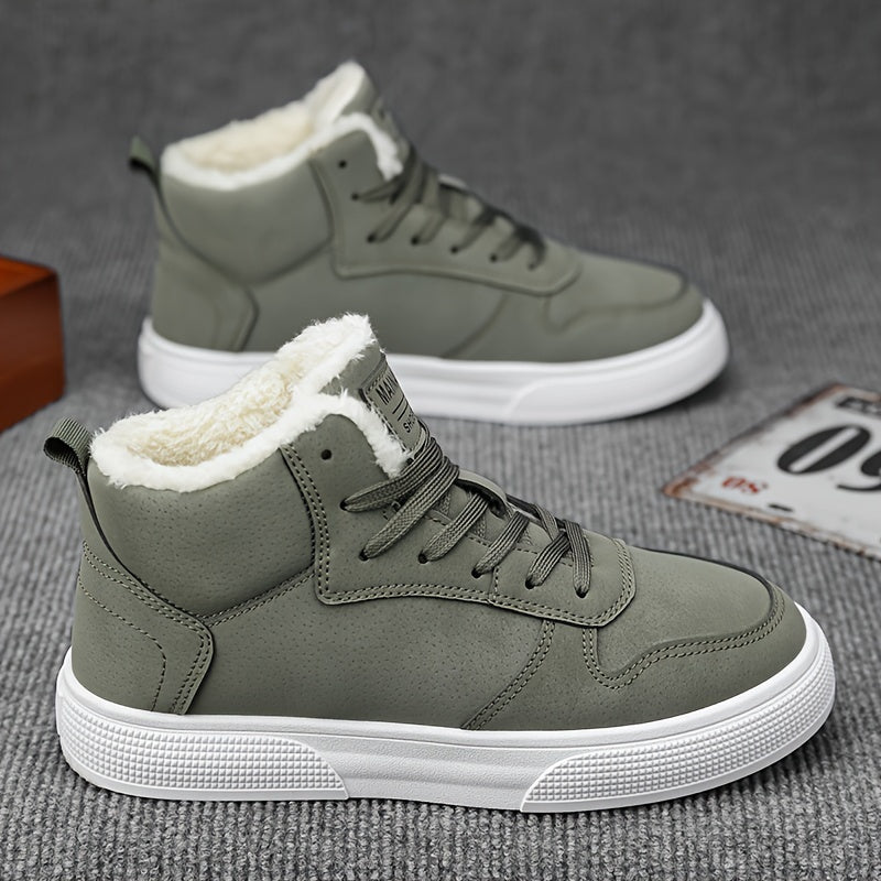 Rafferty | Herren High-Top Sneakers mit Warmfutter