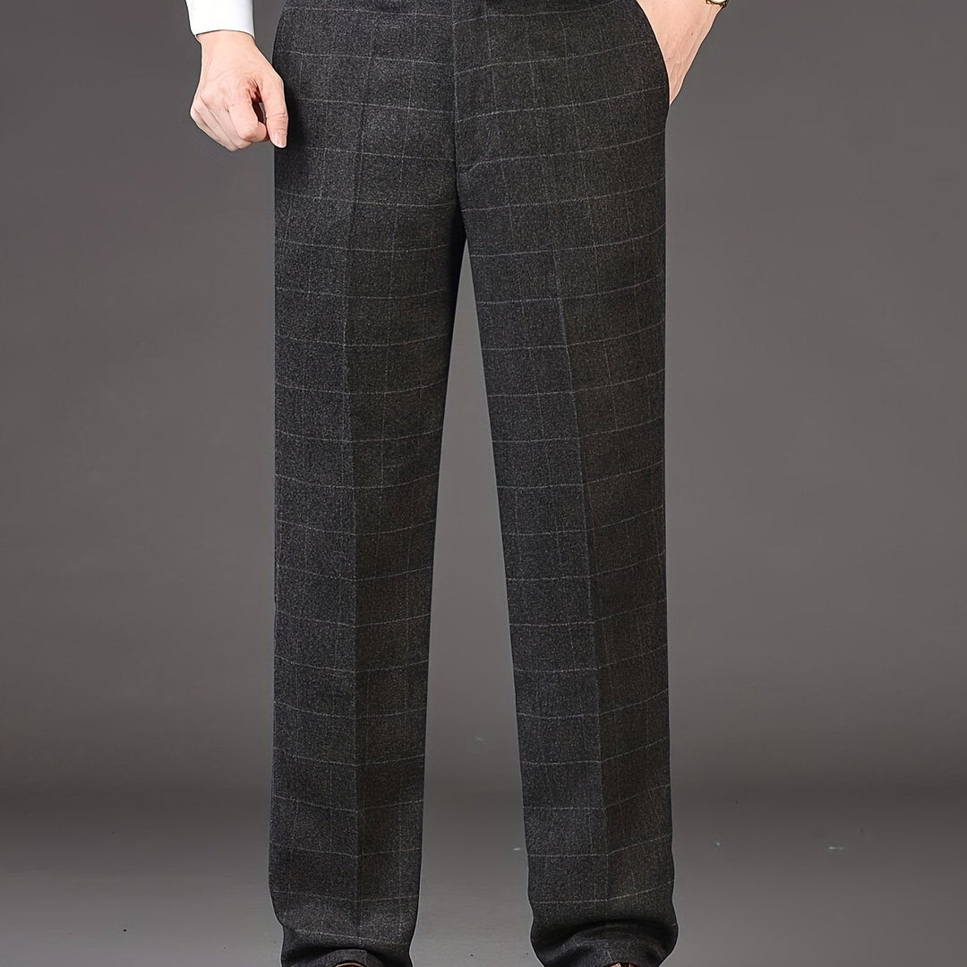 Reginald | Herren Business-Hose mit elegantem Schnitt