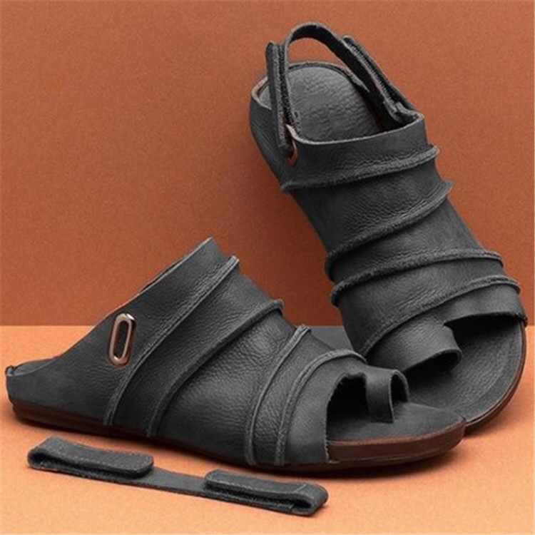Women's Orthopedic Leather Sandals for Foot Correction
