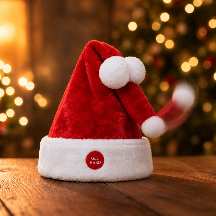 Interaktive Weihnachtsmütze Mit Bewegung