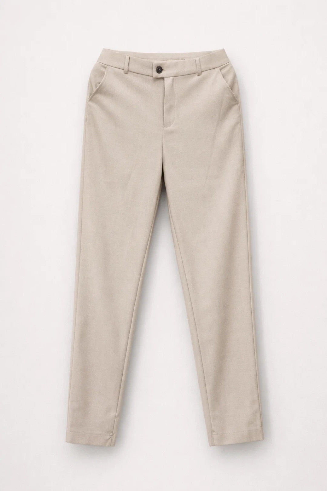 Slim-fit tweed suit for men – blazer and trousers in classic smart-casual style