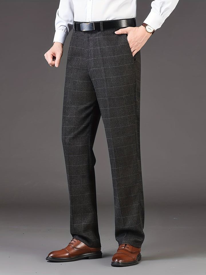 Reginald | Herren Business-Hose mit elegantem Schnitt