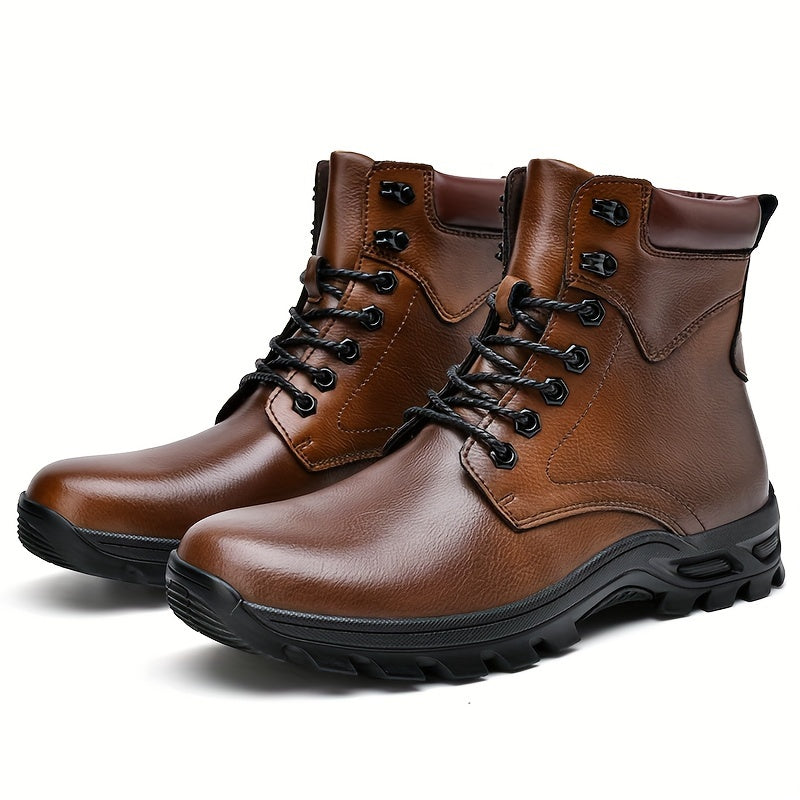 Bradford | Herren Robuste Schnürstiefel