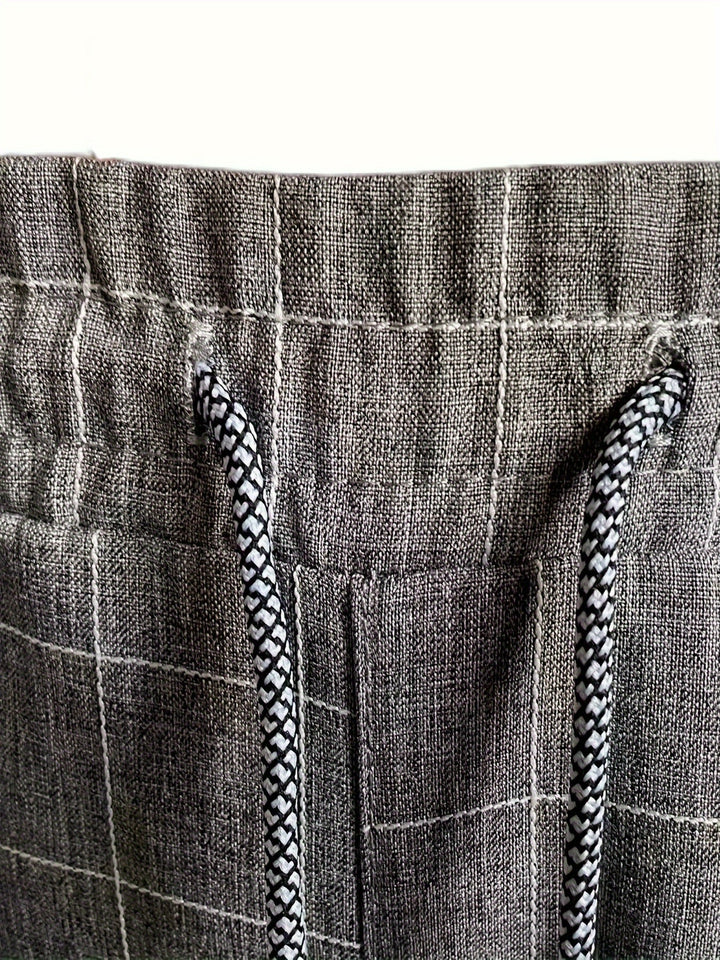 Vernon | Herren Hose mit Karo-Muster