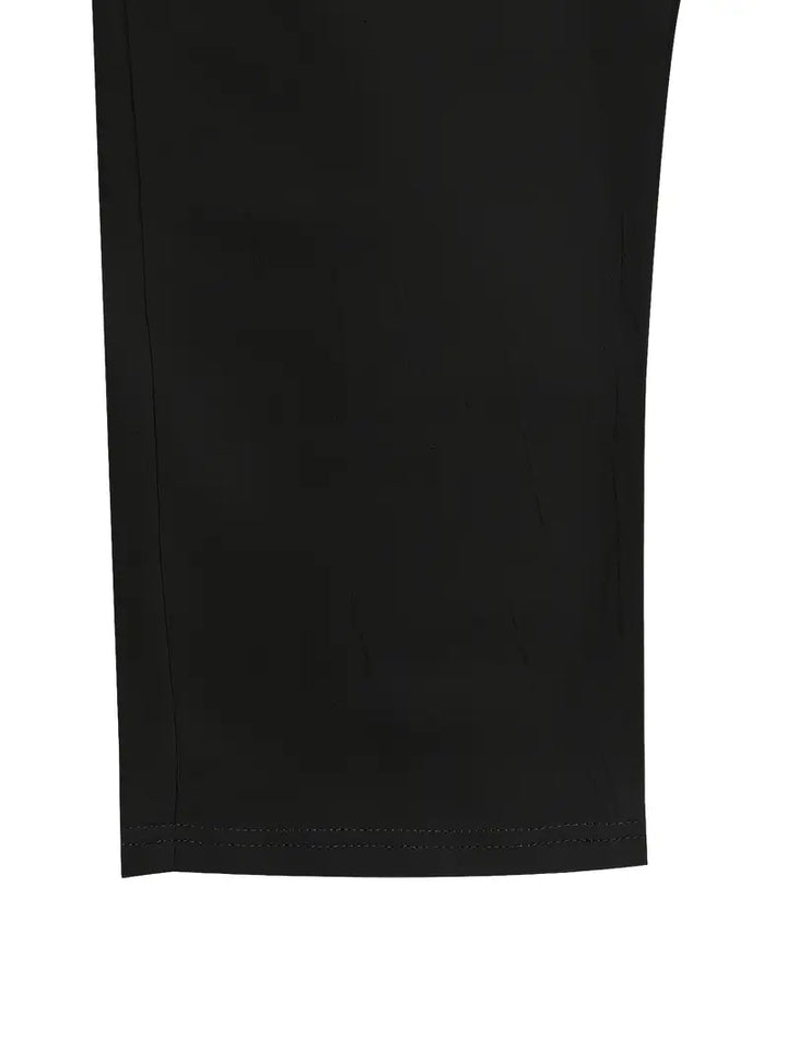 Men's Wide-Cut Linen Pants – Casual Summer Pants with Drawstring