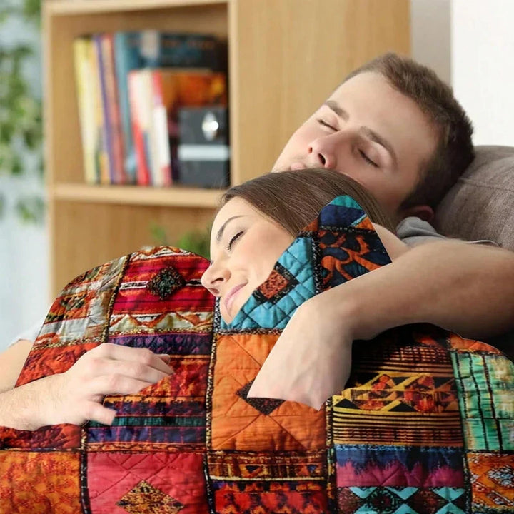 Miękki koc CozyAura