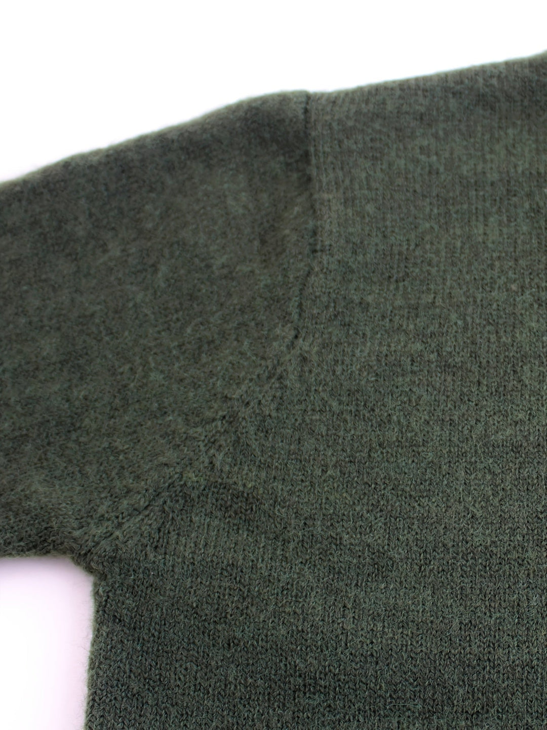 Lydia | Damen Rippstrick Pullover mit gestreiften Bündchen