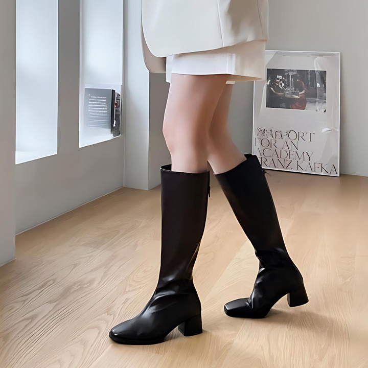 Leia | Knee-high women's boots