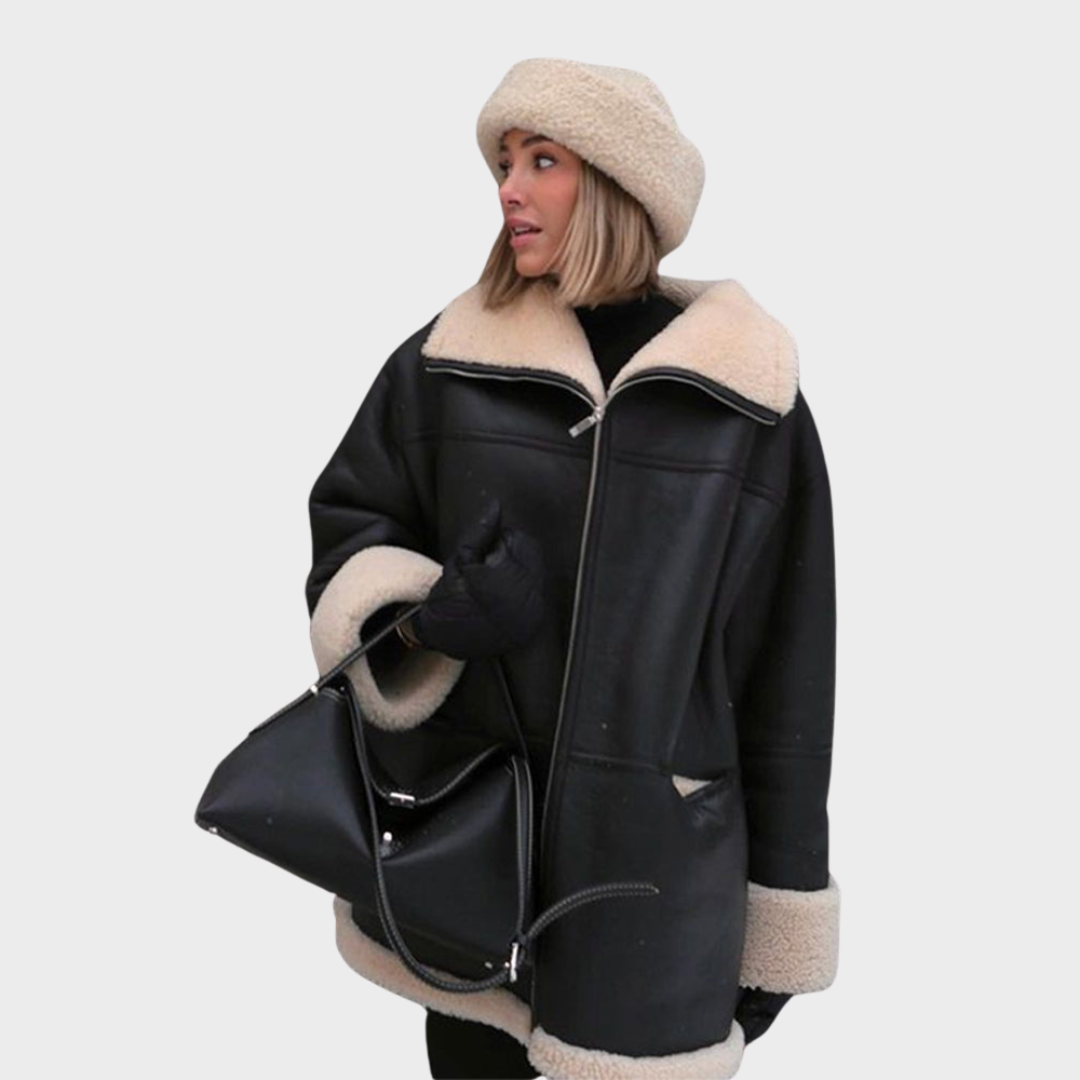 Maricar | Manteau en fourrure chaude