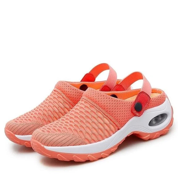 Women's Air Cushion Orthopedic Running Shoes – Slip-On Comfort Sneakers