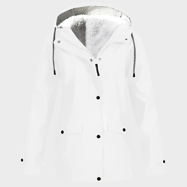 Elvie | Fleece-lined raincoat