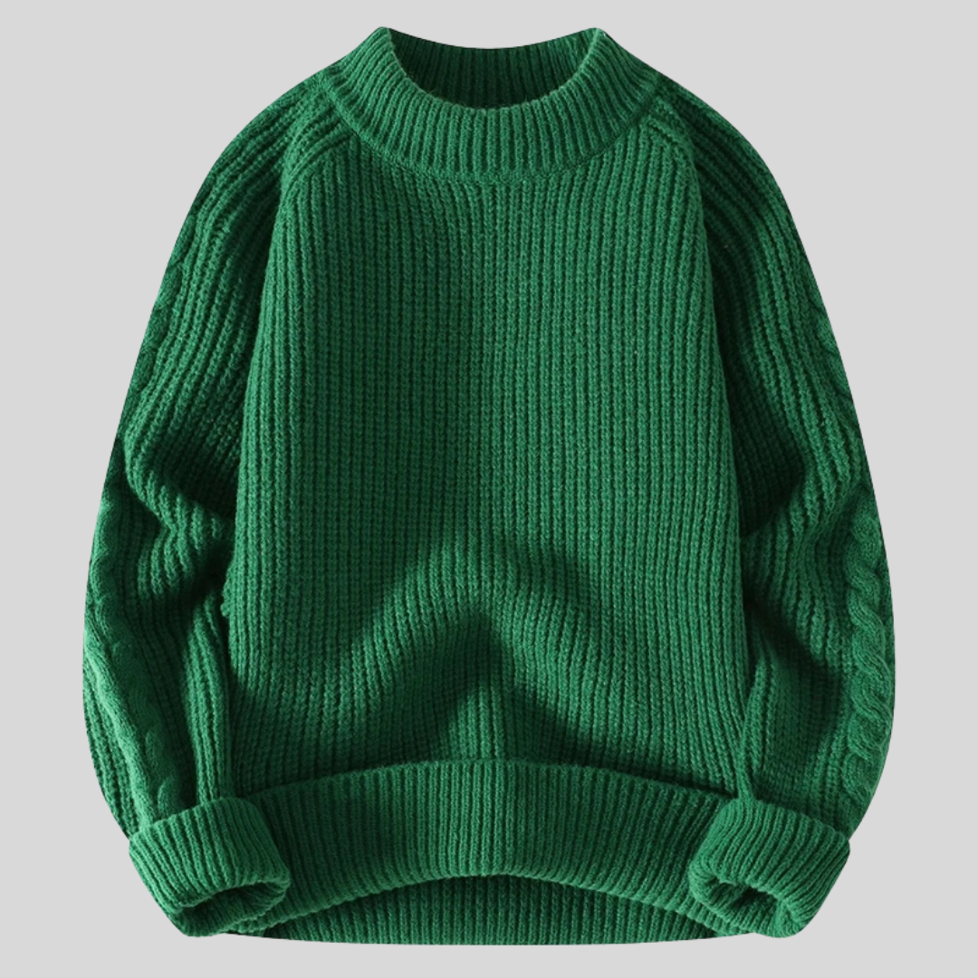 Nathan | knitted sweater