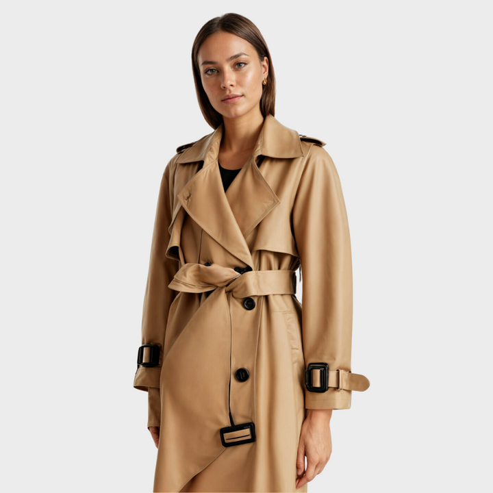 Andrea | Classic Spring Trench Coat