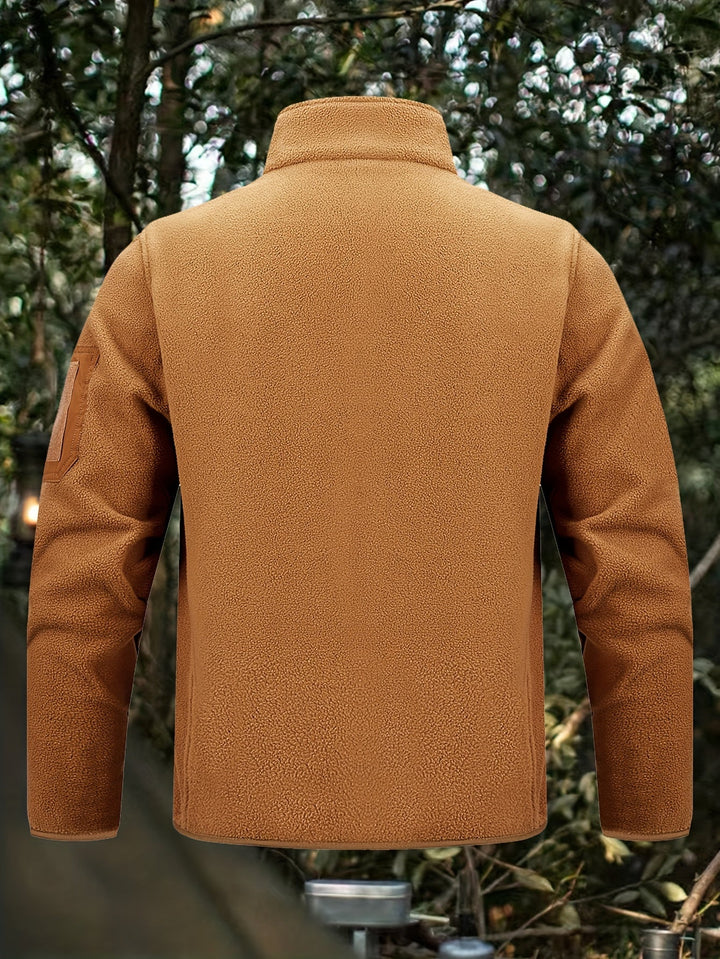 Hayden | Men's outdoor jacket with zipper