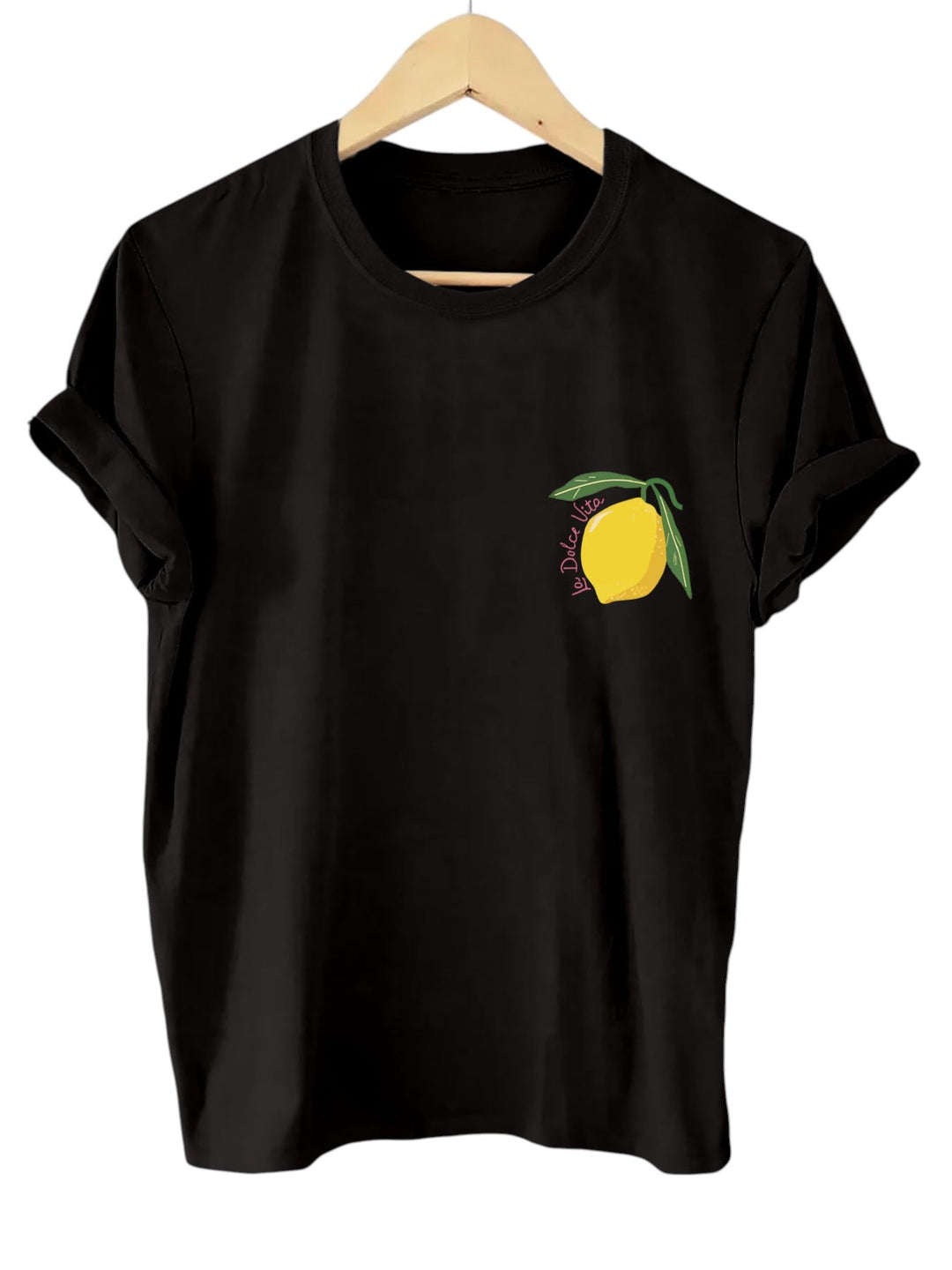 Limoncello Summer T-Shirt with Lemon Print – Oversized Unisex